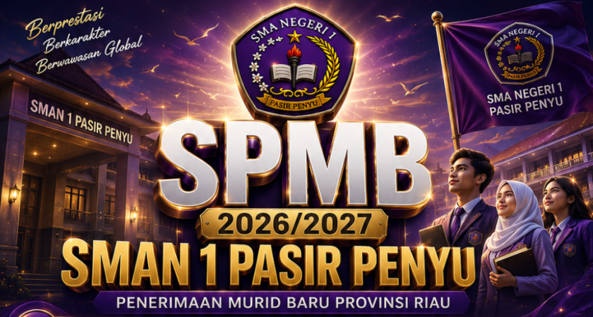 INFORMASI VERIFIKASI BERKAS SPMB SMAN 1 PASIR PENYU TAHUN 2026