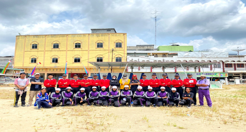 LOMBA GERAK JALAN SMA NEGERI 1 PASIR PENYU BERHASIL RAIH JUARA DI TINGKAT KECAMATAN PASIR PENYU