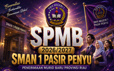 INFORMASI VERIFIKASI BERKAS SPMB SMAN 1 PASIR PENYU TAHUN 2026
